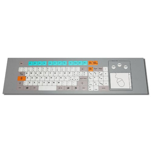 Клавиатура стоечная КТ-96-К-02с механическими клавишами96-клавишнаяс тачпадом