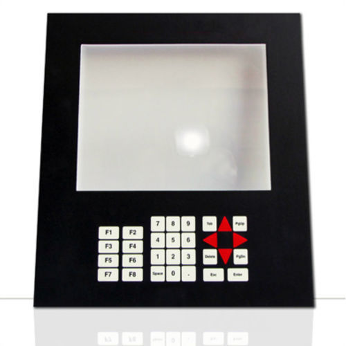 Клавиатура панельная КТ-31-Р-54 с механическими клавишамипромышленнаяметаллическая