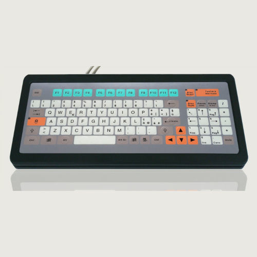 Клавиатура настольная КТ-100-Т-03с механическими клавишами100-клавишнаябез манипулятора