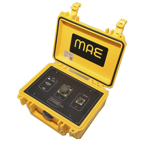 USB-сейсмограф ST624-биткомпактный6-канальный