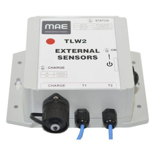 Регистратор данных температуры TLW2, беспроводной, без дисплея, с питанием от аккумулятора