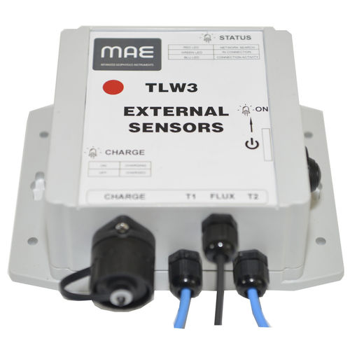 Регистратор данных температуры TLW3, беспроводной, без дисплея, с питанием от аккумулятора