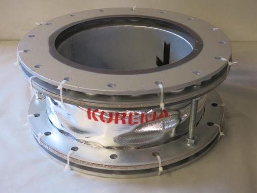 Фланцевый компенсатор для труб U-ТипПТФЭкруглыйпрямоугольный