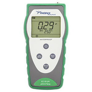 Портативный pH-метр серии EC-20-pH, EC-25-pH, водонепроницаемый