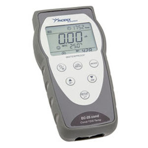 Портативный кондуктометр серии EC-2x condводостойкий для лаборатории