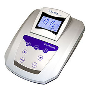 Настольный кондуктометр EC-30 с ЖК-дисплеем