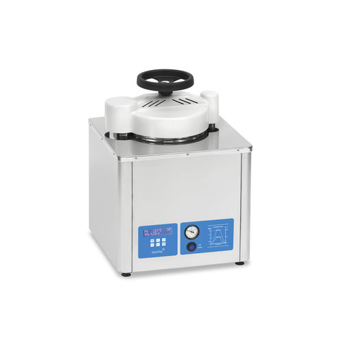 Laboratory autoclave AVS-N Seriesverticalbenchtopcompact