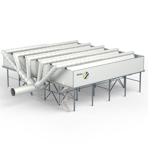 Конденсатор воздушного охлаждения MASH, ALEX, A-ROHRПромышленный