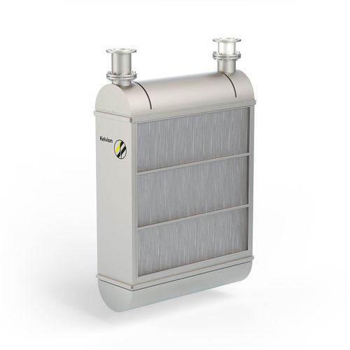 Трубчатый теплообменник APгаз/жидкостьнержавеющая стальмедь