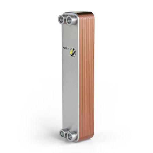 Паяный пластинчатый теплообменник GBScoppernickelcompact