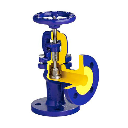 Клапан проходной 216с маховикомдля водяного фланца