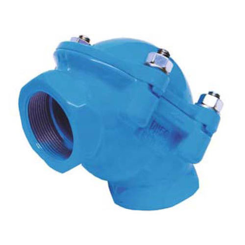 Клапан обратный шаровой 6001, 6011silentcompact