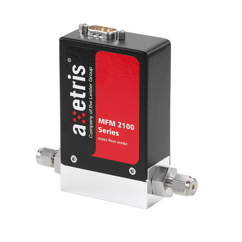 Массовый расходомер газа MFM 2120RS-232промышленный