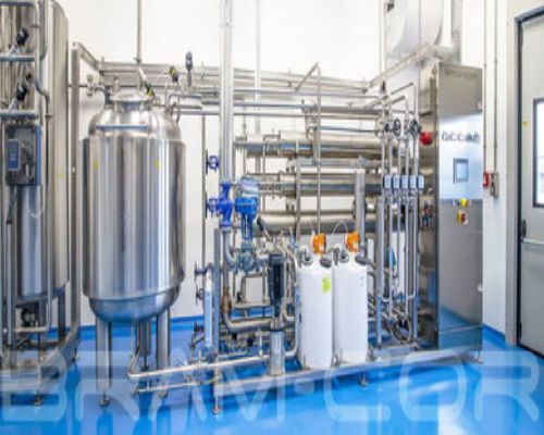 Установка обратноосмотической очистки воды КРОС