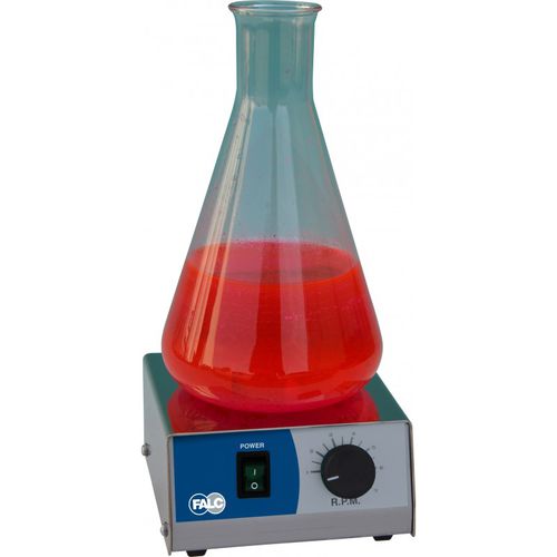 Магнитная лабораторная мешалка F20аналоговая с регулируемой скоростью