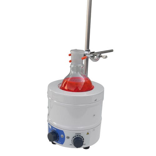 Нагревательный кожух с большими матрасами MFс магнитной мешалкой