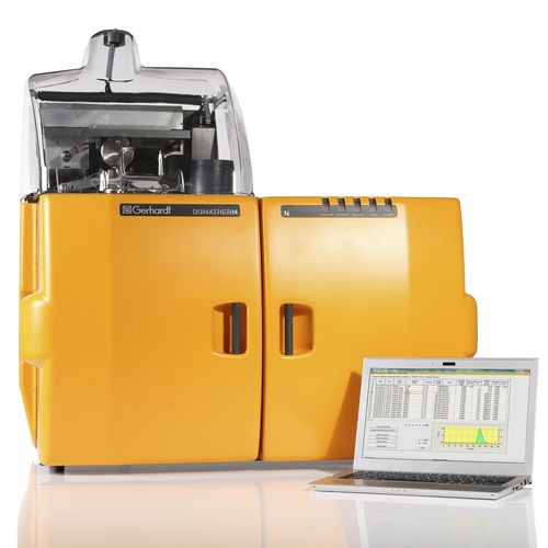 Анализатор азота DUMATHERMпротеин для органического материаладля контроля качества