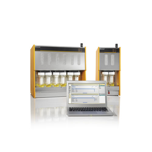 Экстрактор Сокслета SOXTHERMжир для пестицидовдиоксин