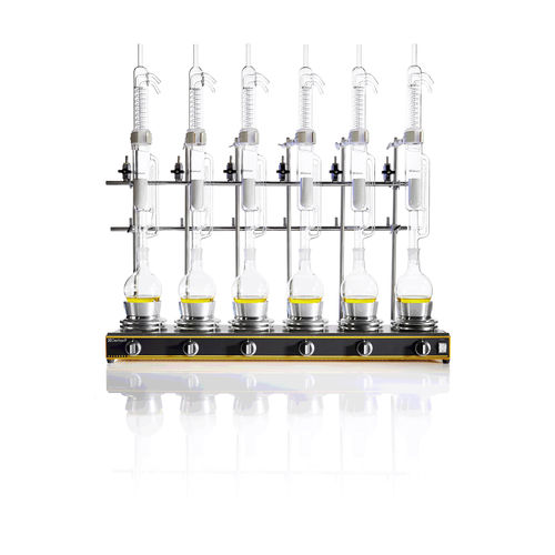 Экстрактор Сокслета EV6 AII/16fatlaboratory