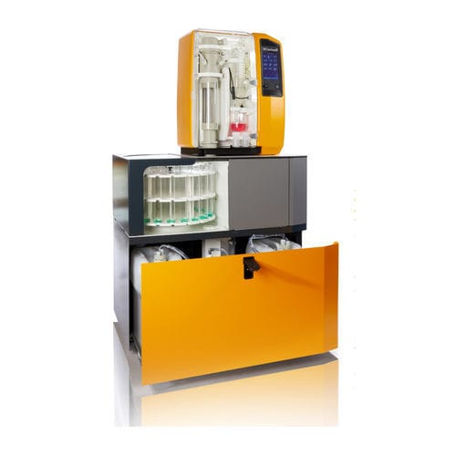 Лабораторная дистилляционная установка VAPODEST 500 Cазотдля пищевых продуктовавтоматическая