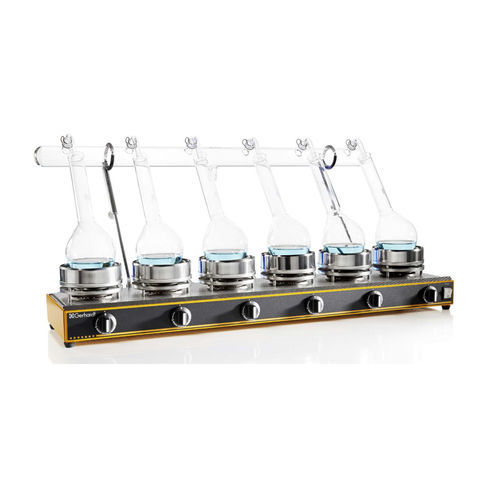 Лабораторный варочный котел KI 11/26Кьельдаляруководство