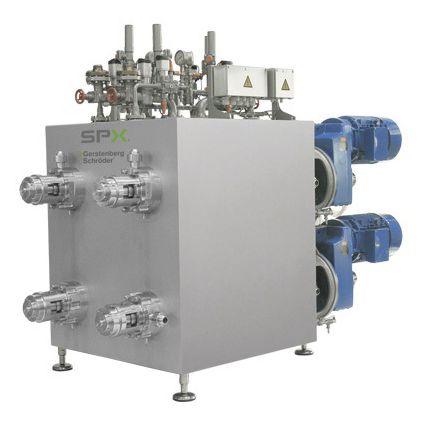 Скребковый теплообменник серии GS Nexusгаз/газнержавеющая стальнержавеющая сталь