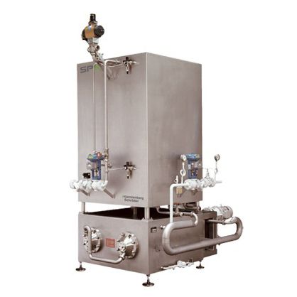 Tubular heat exchanger Kombinator® SHCWgas/gasstainless steelplastic