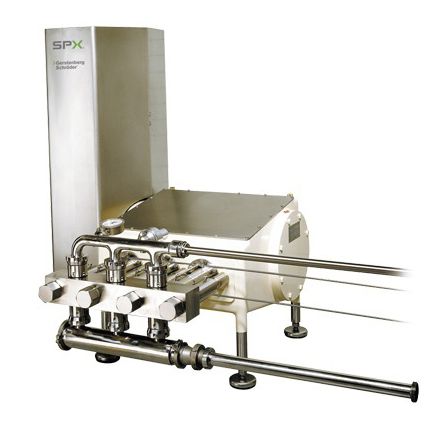 Food product pump P seriesplungerstationaryindustrial