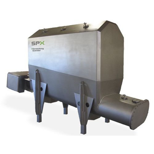 Silo with extractor BBAsilobutter production lineflexible