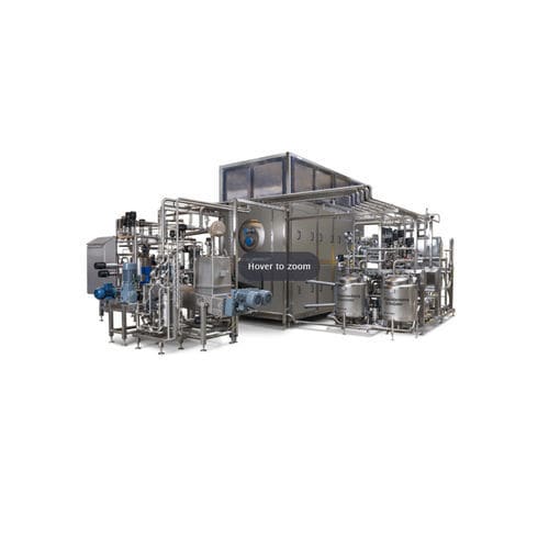 Automatic butter production line GS-303