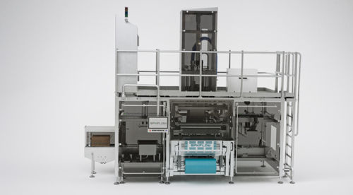 Bulk butter case packer horizontalfully-automaticsemi-automatic