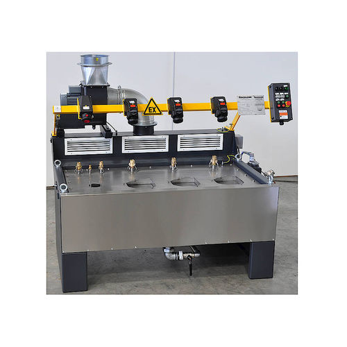 Взрывозащищенная очистительная машина PWsolventsprayавтоматическая