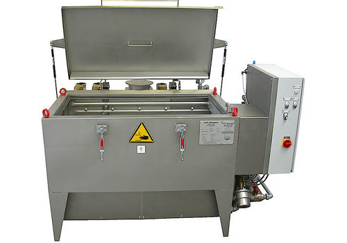 Машина для очистки воды CLEANfleXsprayавтоматический процесс