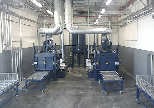 Взрывозащищенная очистительная машина 310/310Wраспылительрастворительавтоматический