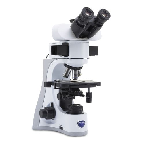 Микроскоп лабораторный Б-510ЛД1прямойтринокулярныйLED флуоресцентный