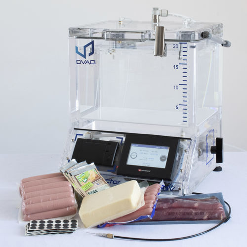 Вакуумный течеискатель CDV BT AVVI VKповышения давлениядля упаковкикомпактный