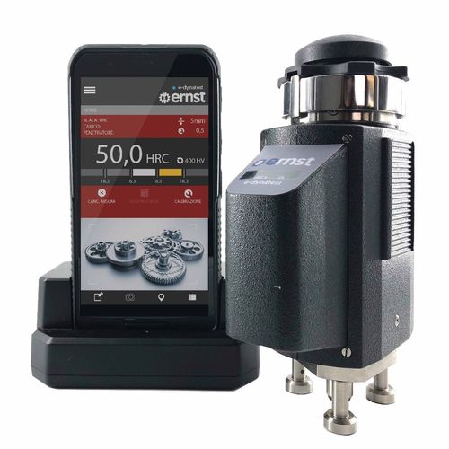 Твердомер по Роквеллу e-dynatestпортативныйдля литых деталейAndroid