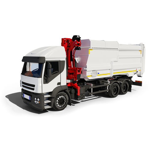 Мобильный компактор мусора