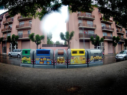 Контейнер для бытовых отходов New Easy Cityмодульный