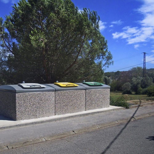 Контейнер для бытовых отходов Semi Underground