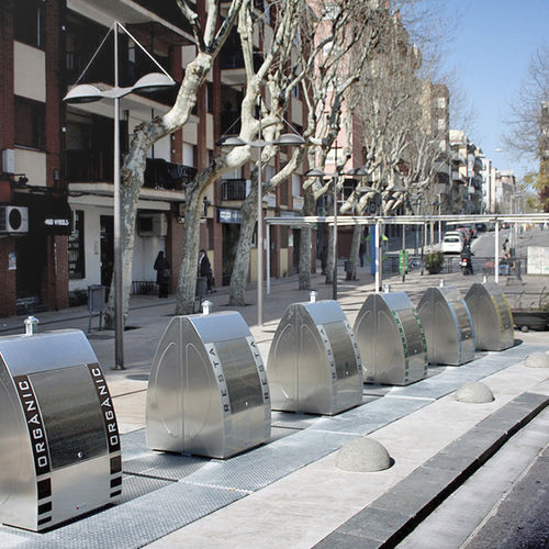 Контейнер для бытовых отходов Подземныймодульный