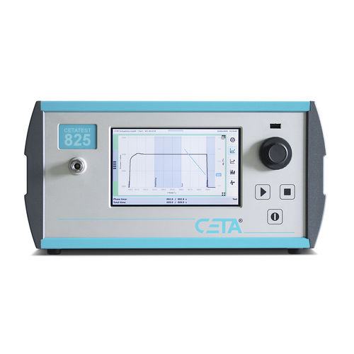 Differential pressure decay leak tester CETATEST 825electro-pneumaticfor bottlesfor packaging