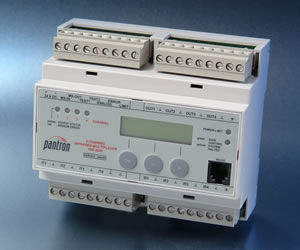 Оптический датчик с аналоговым выходом серии ISM-x800ЖК-дисплей4-канальный