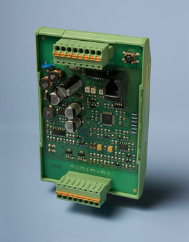 Оптический датчик на DIN-рейке серия ICLмногоканальный