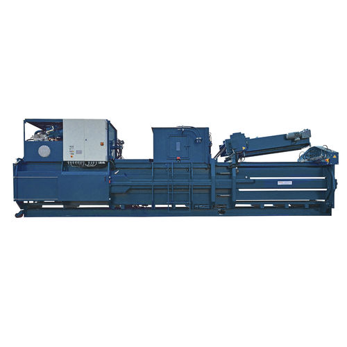 Горизонтальный пакетировочный пресс Albamat 900 V5-Z1канальныйдля картонадля бумаги