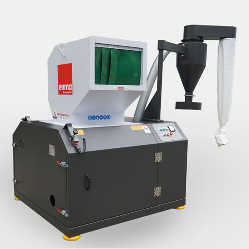 Звукоизолированный роторный гранулятор серии GSдля пластиковых отходовкомпактный