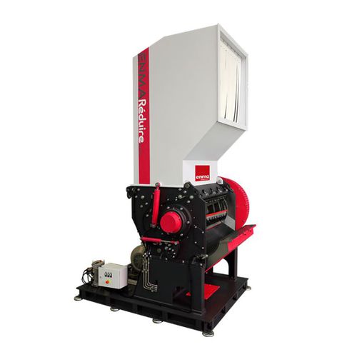 Роторный гранулятор серии Réduire600для пластмасс, компактный