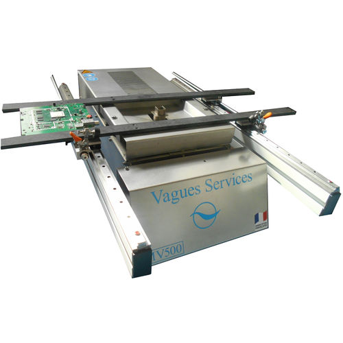 Аппарат селективной мини-волновой пайки MV 500 с электроприводомдля электронных компонентовдля печатной платы