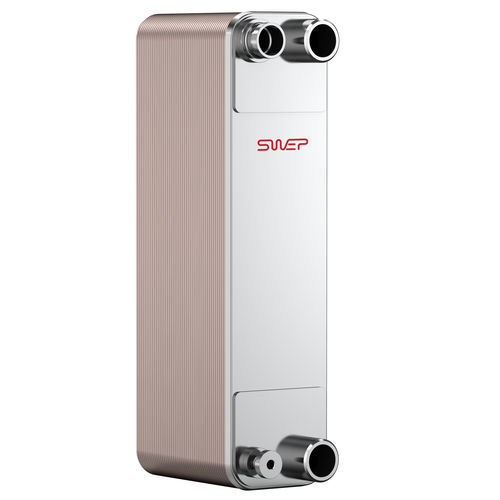 Паяный пластинчатый теплообменник FI22ASжидкость/жидкостьнержавеющая стальмедь