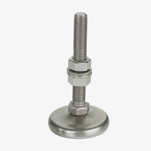 Лапка станка CR-6нержавеющая стальвыравнивающаяпротивоскользящая